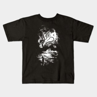 Kraken Carnage Kids T-Shirt